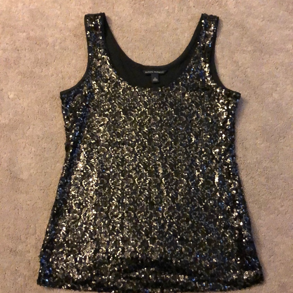 Banana Republic tank.